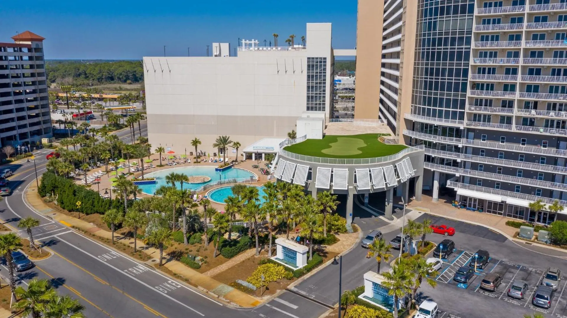 Appartement Laketown Wharf 1231 Panama City Beach