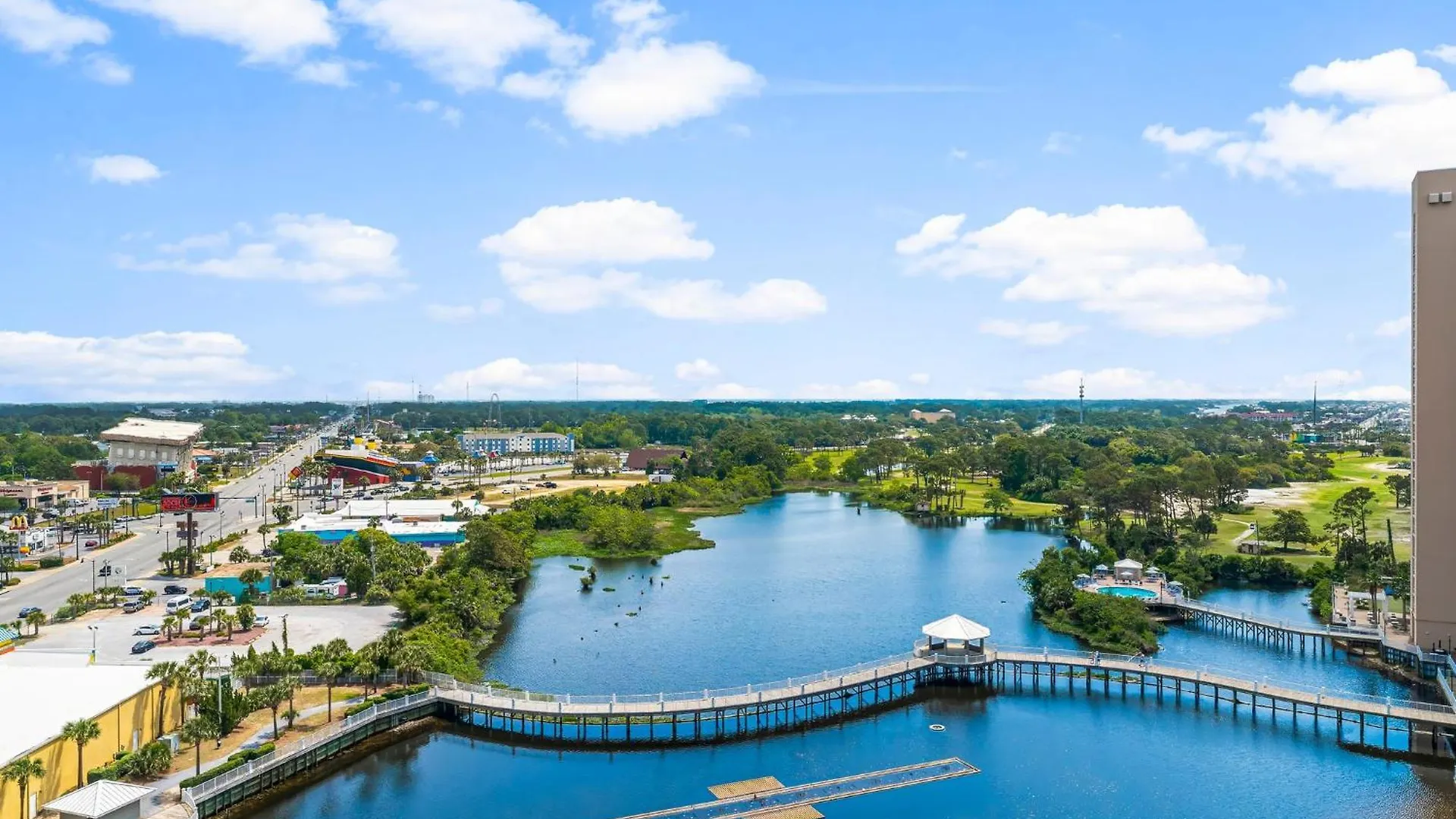 Laketown Wharf 1231 Panama City Beach Appartement